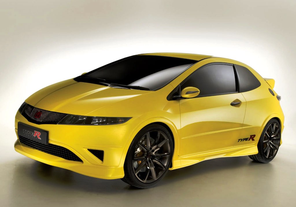 Honda Civic Yellow