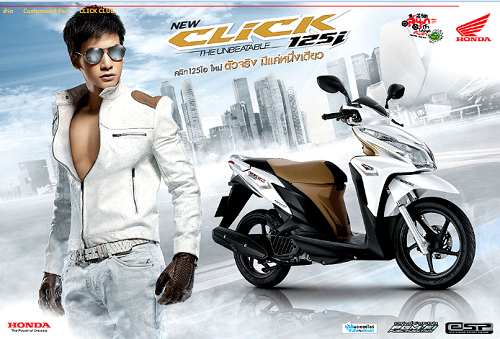 Honda Click 125 2014