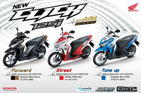 Honda Click 125 2014