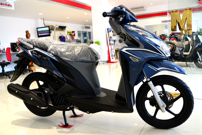 Honda Click 125i 2013