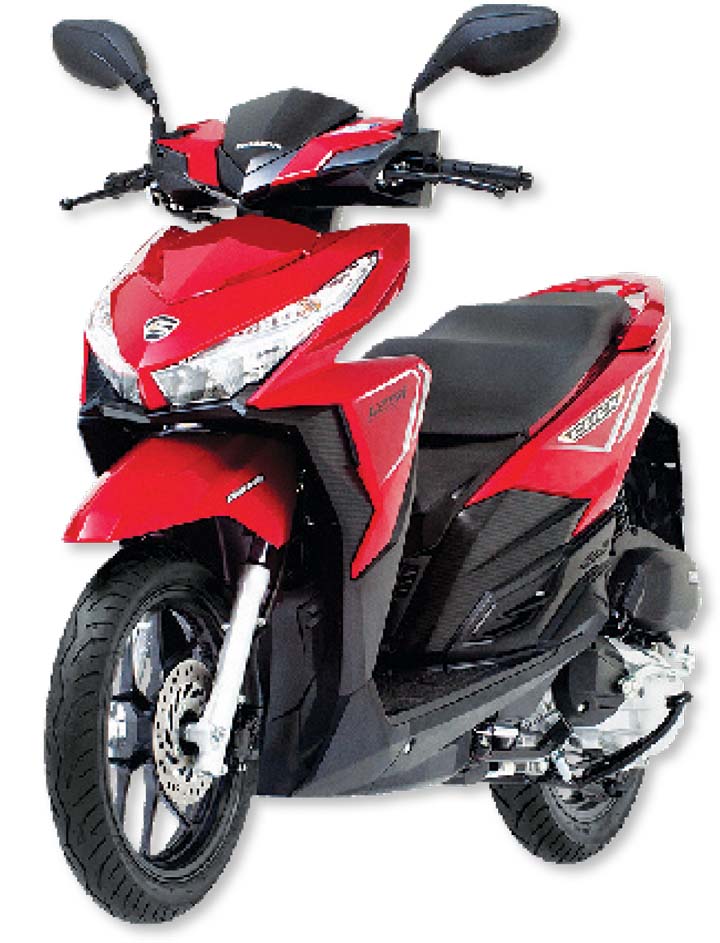Honda Click 125i 2015