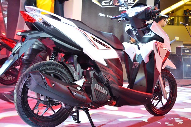 Honda Click 125i 2015