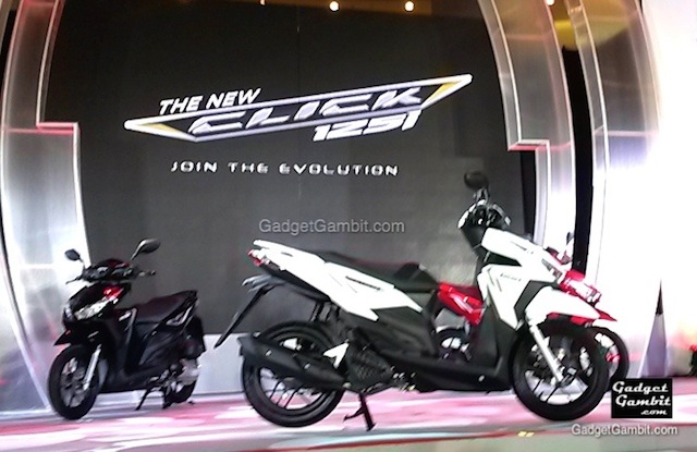 Honda Click 125i 2015