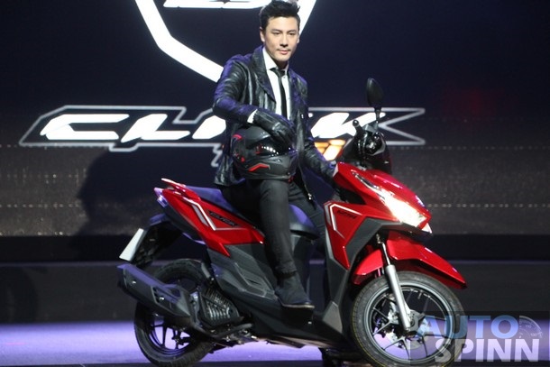 Honda Click 125i 2015