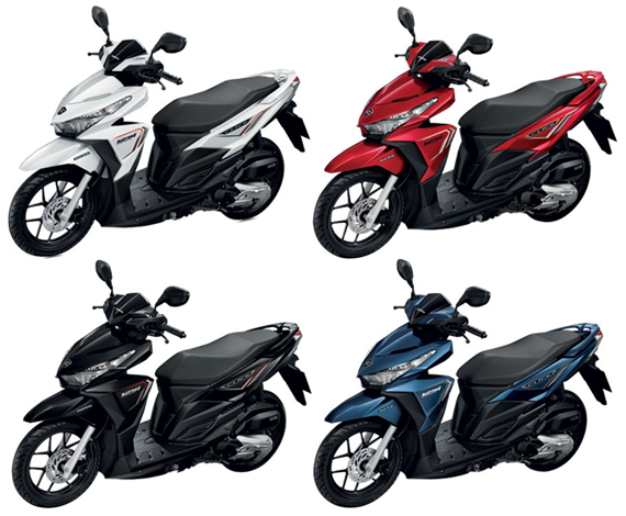 Honda Click 125i 2015