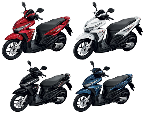 Honda Click 125i 2016