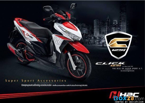 Honda Click 125i 2016