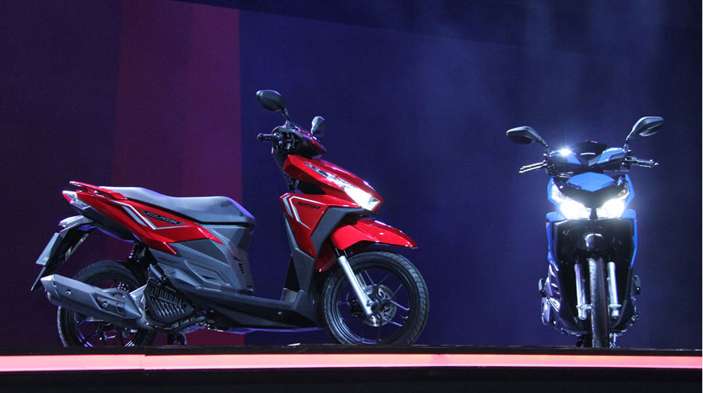 Honda Click 125i 2016