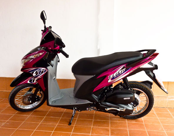 Honda Click 2012