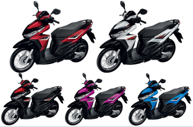 Honda Click 2015