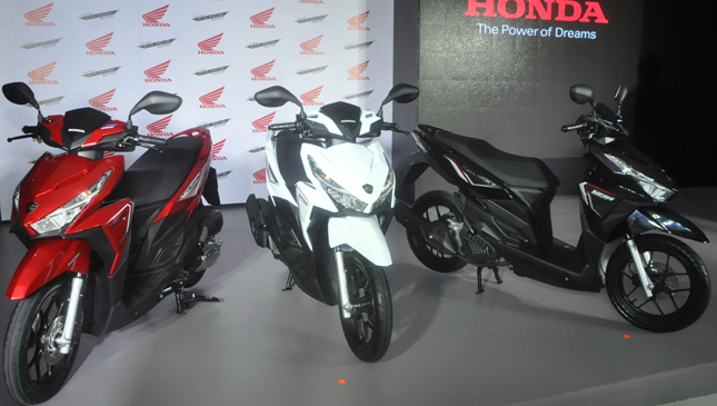 Honda Click 2016