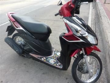 Honda Click Motorcycle