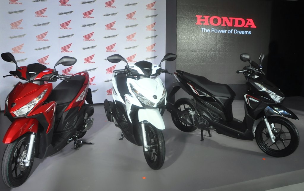 Honda Click Motorcycle