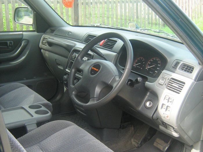 Honda CR-V 1996 Honda CR-V 1996