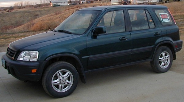 Honda CR-V 1998 model