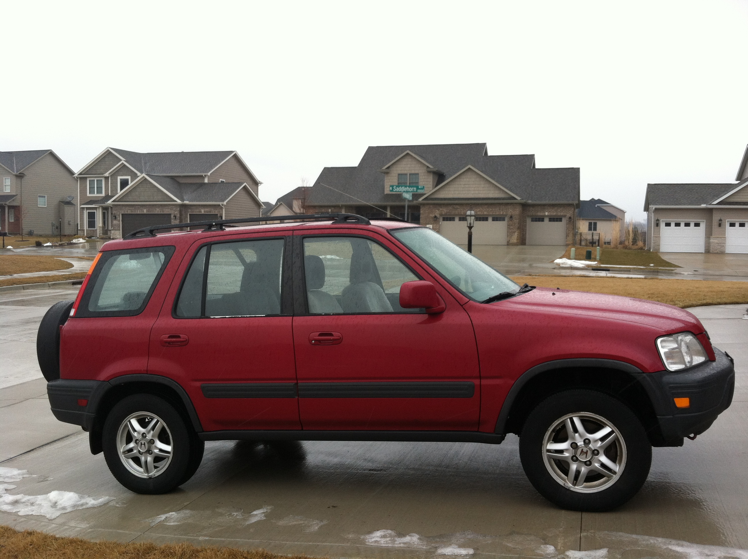 Honda CR-V 1998 model