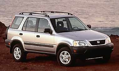 Honda CR-V 1998 model