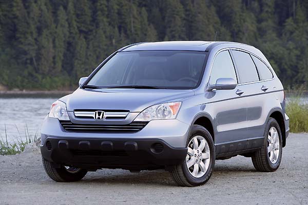 Honda CR-V 2008 Honda CR-V 2008