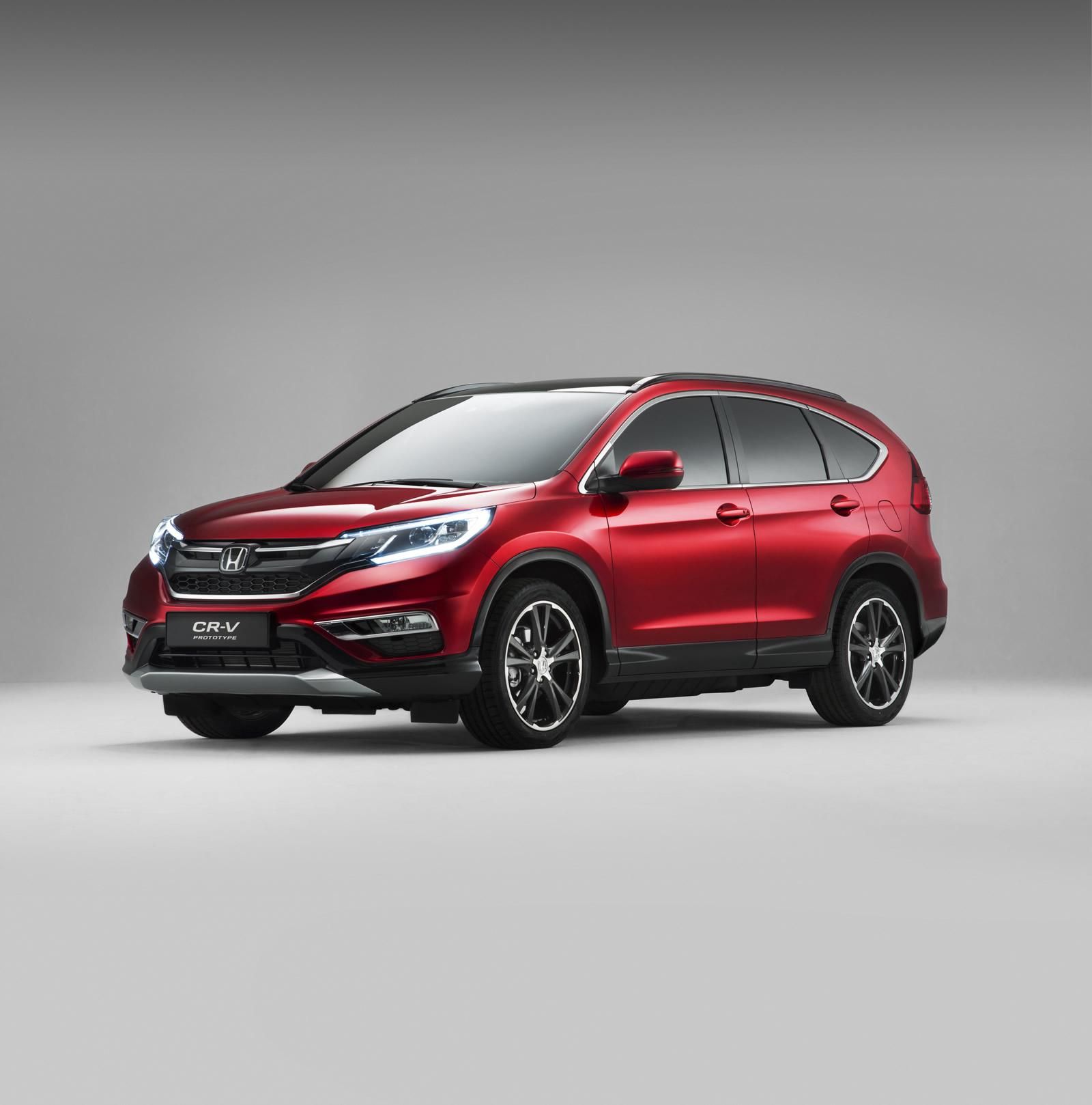 Honda CR-V 2015
