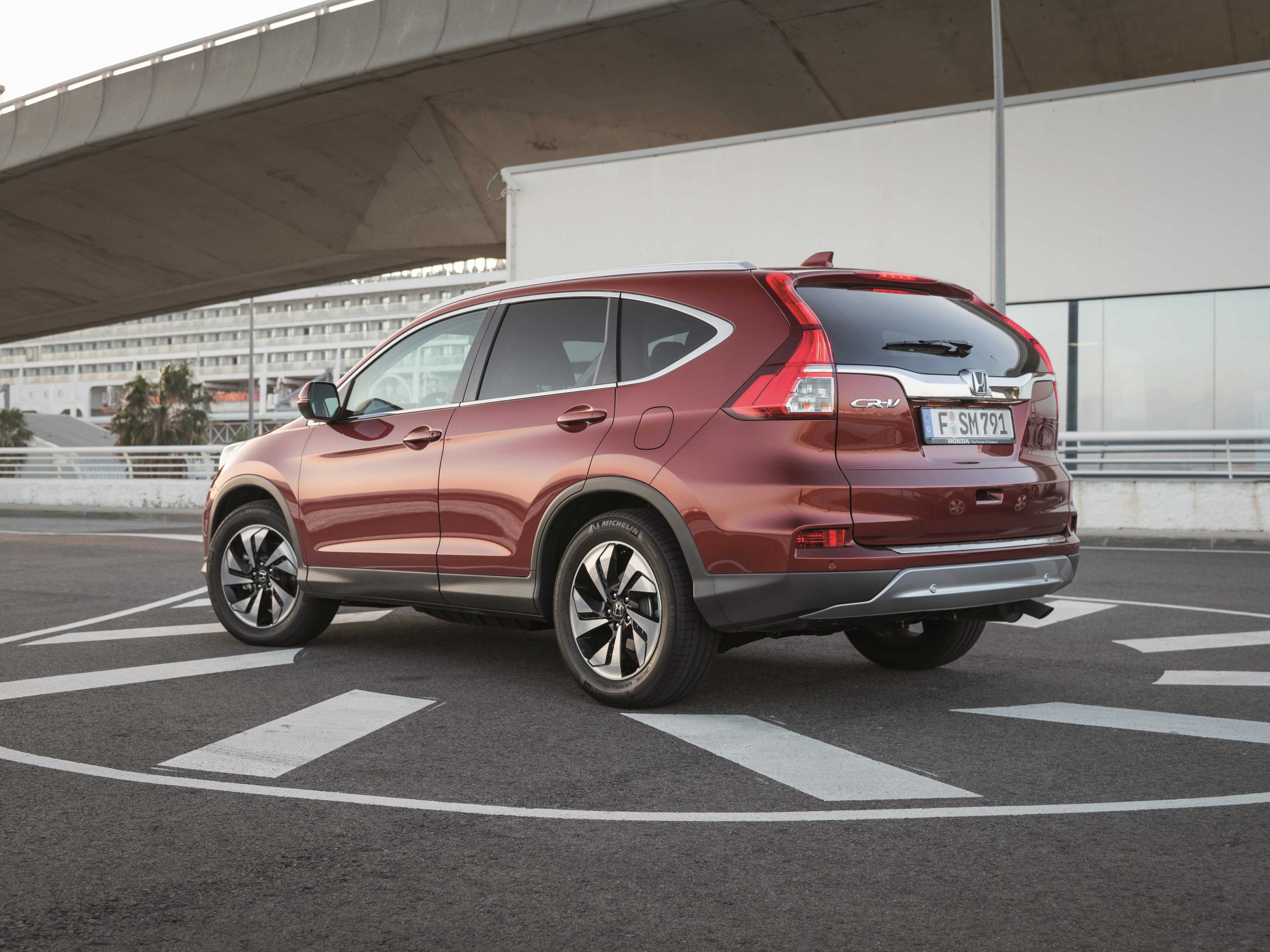 Honda CR-V 2015