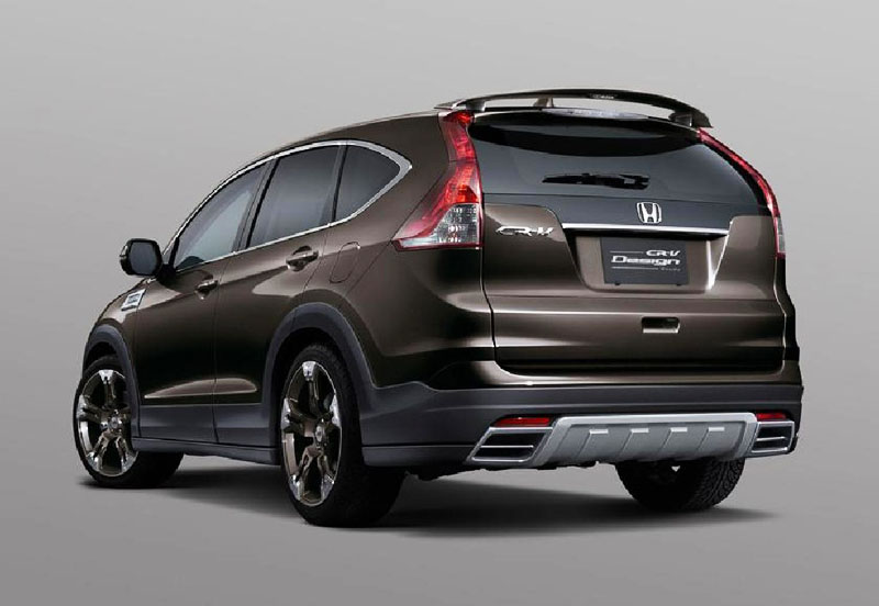 Honda CR-V 2016 redesign