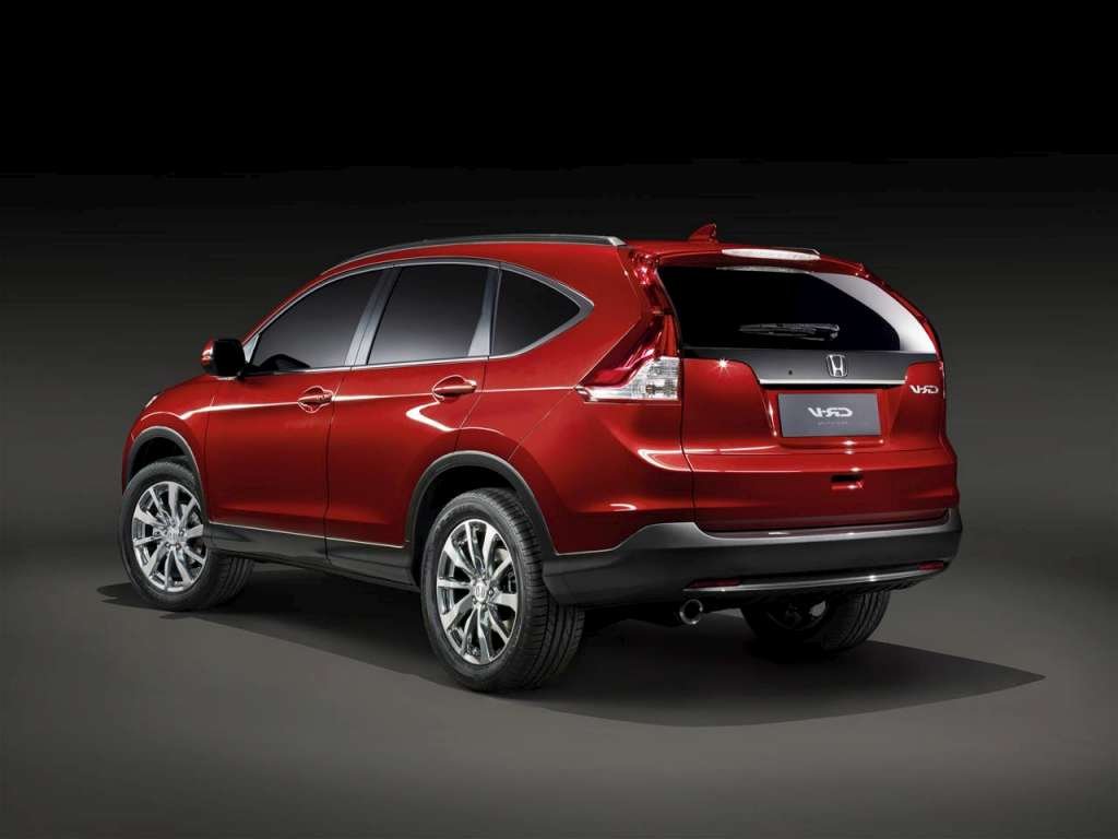 Honda CR-V 2016 redesign