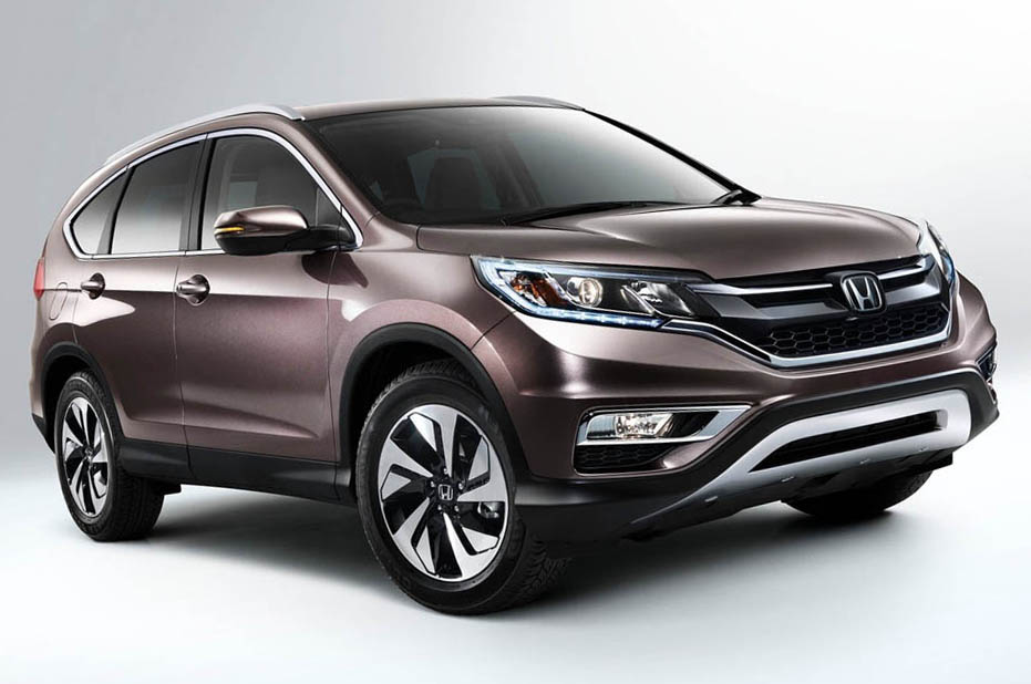 Honda CR-V 2016 redesign Honda CR-V 2016 redesign