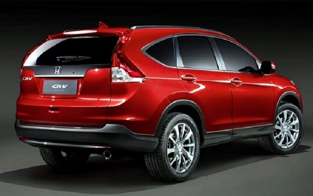 Honda CR-V 2016 redesign