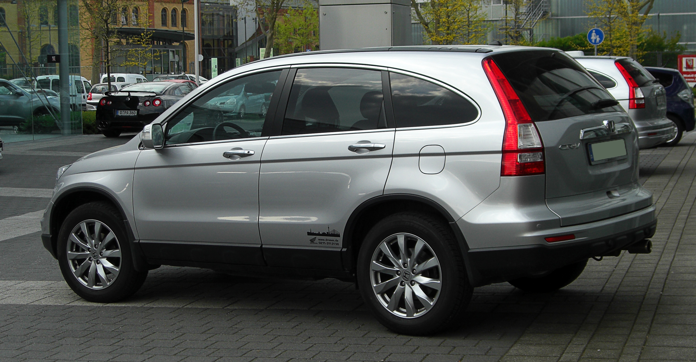 Honda CR-V 3