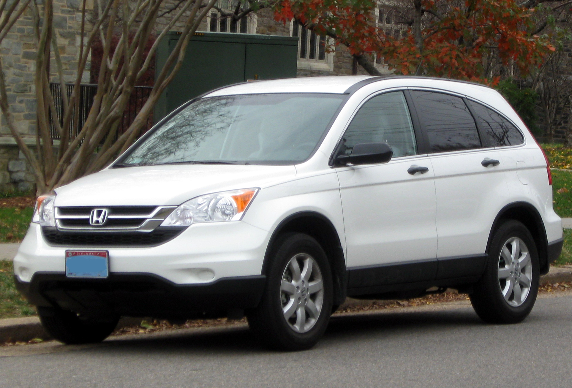 Honda CR-V 3rd generation