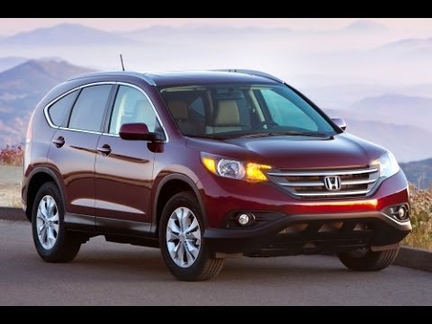 Honda CR-V 4 cylinder