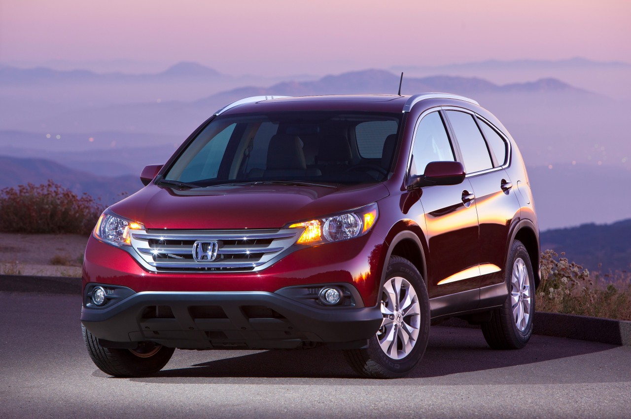 Honda CR-V 4 cylinder