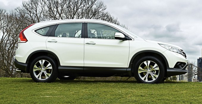 Honda CR-V 4-wheel drive