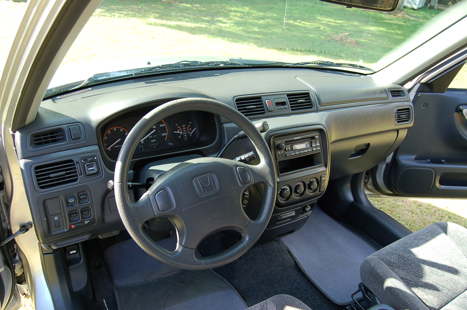 Honda CR-V 4-wheel drive