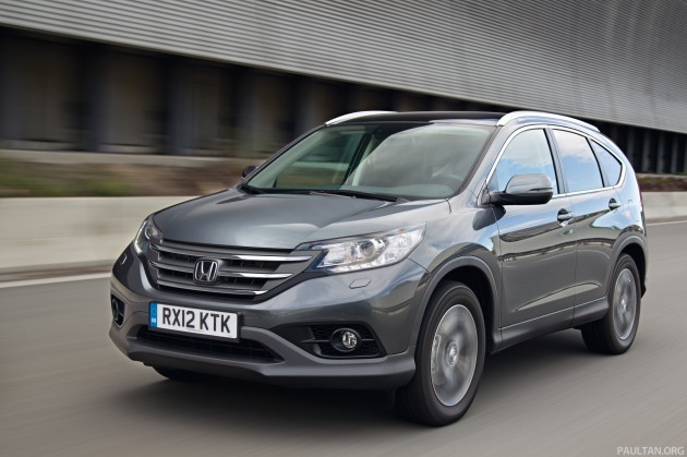 Honda CR-V 4-wheel drive
