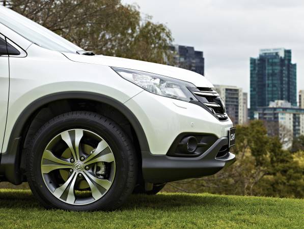 Honda CR-V 4-wheel drive