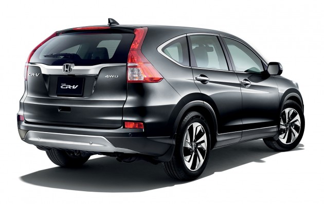 Honda CR-V 4-wheel drive