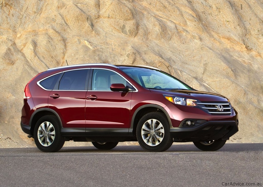 Honda CR-V 4