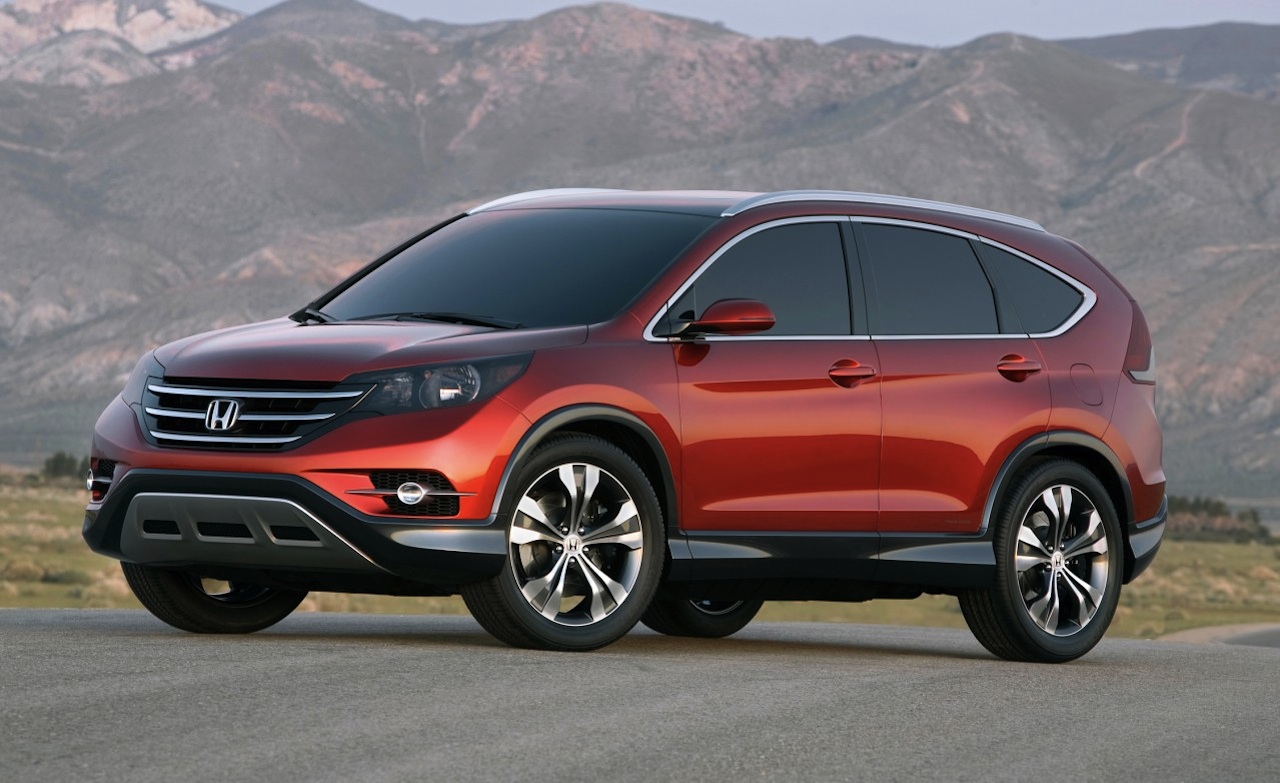 Honda CR-V 4 Honda CR-V 4