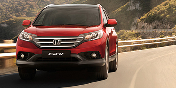 Honda CR-V 4x4 2014