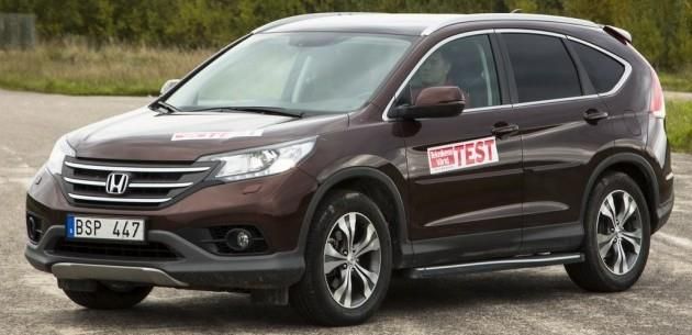 Honda CR-V 4x4 2014