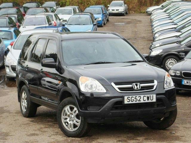 Honda CR-V 4x4