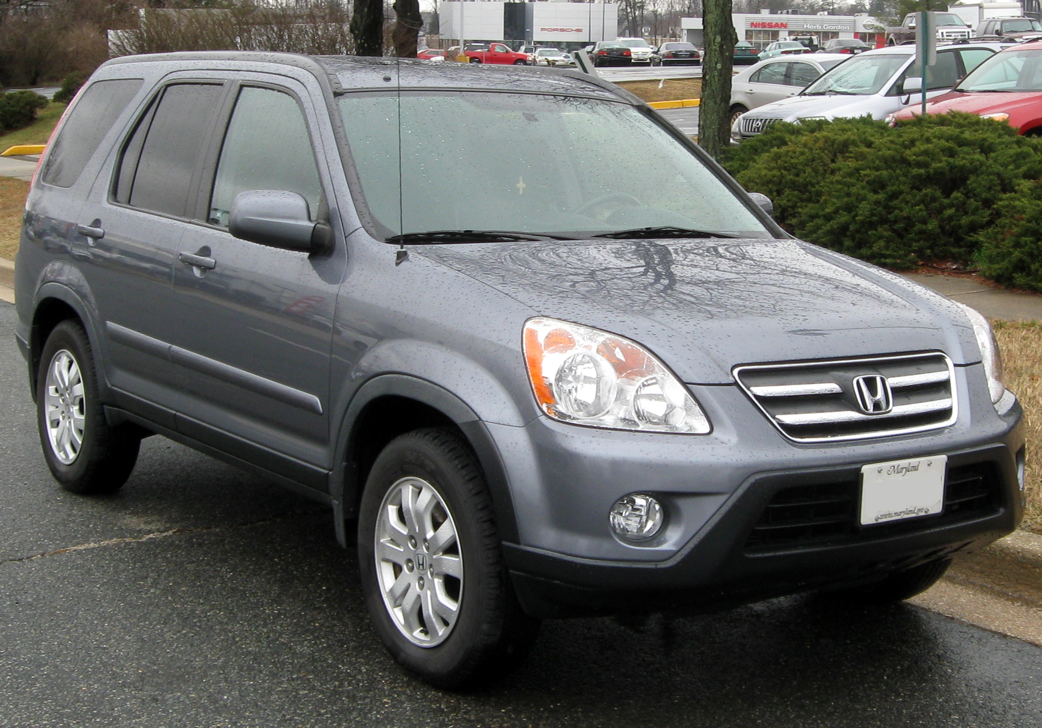 Honda CR-V 4x4