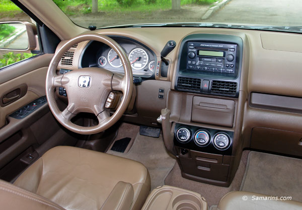 Honda CR-V 4x4