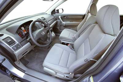 Honda CR-V 5 speed manual