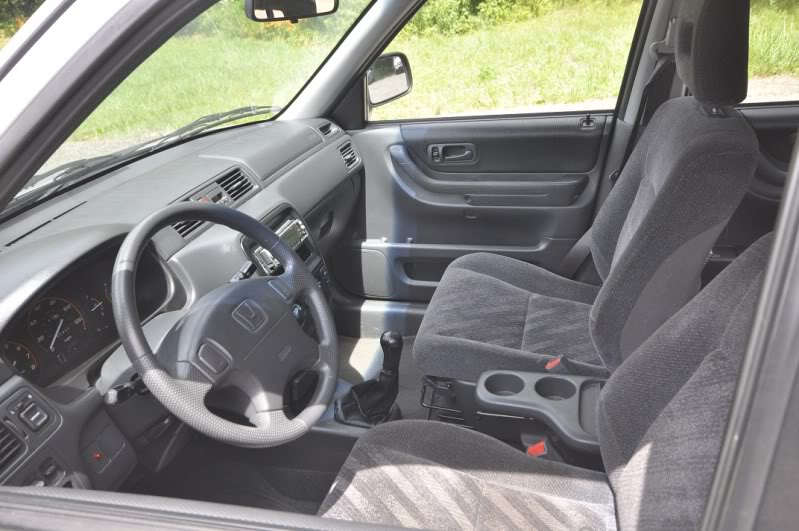 Honda CR-V 5 speed