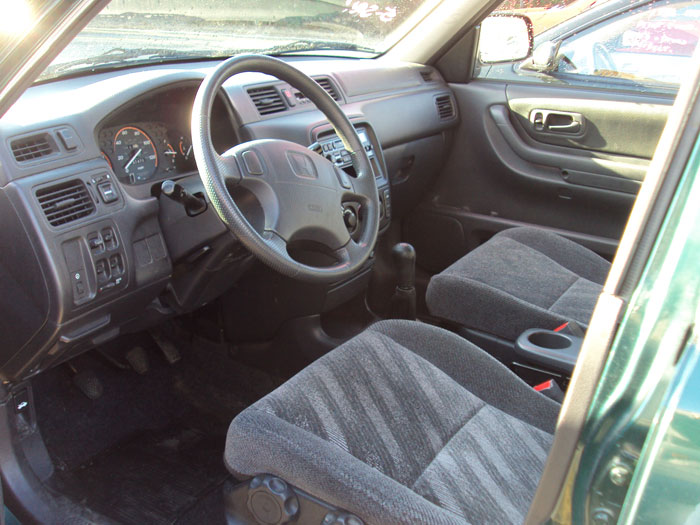 Honda CR-V 5 speed