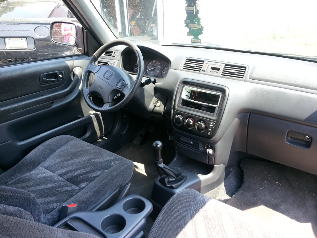 Honda CR-V 5 speed