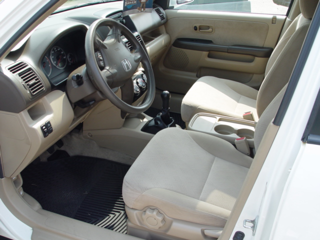 Honda CR-V 5 speed
