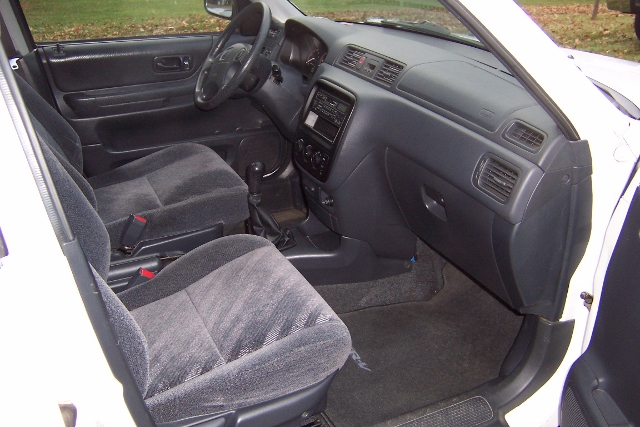 Honda CR-V 5 speed